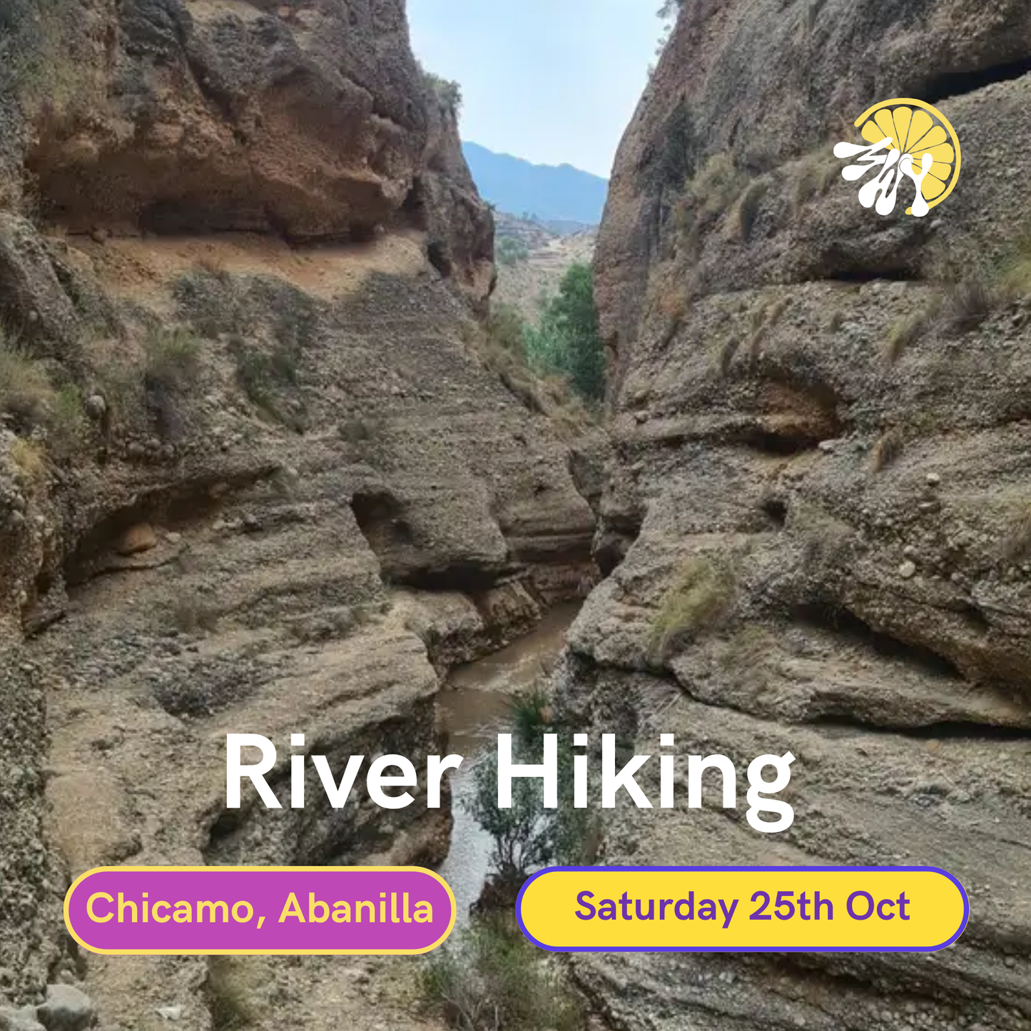 River Hiking October