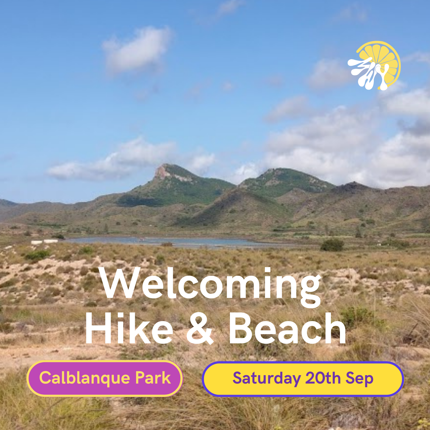 Welcoming Beach and Hike Calblanque