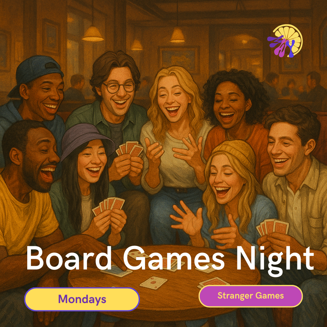 Board Games Night · May 5, 2025