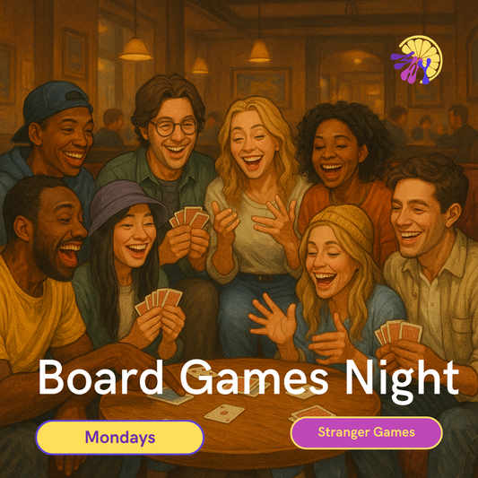 Board Games Night · May 5, 2025