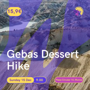 Gebas Desert Hike